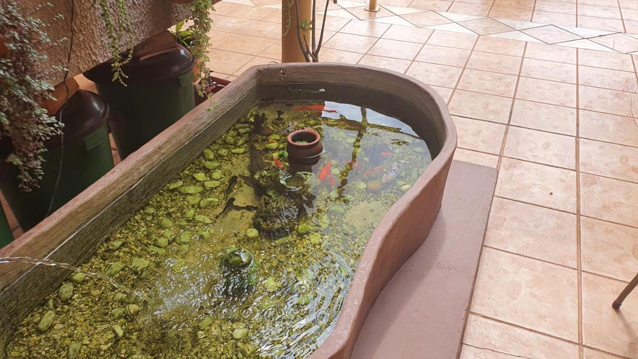 Hotel Sta Monica Marilia Bagian luar foto