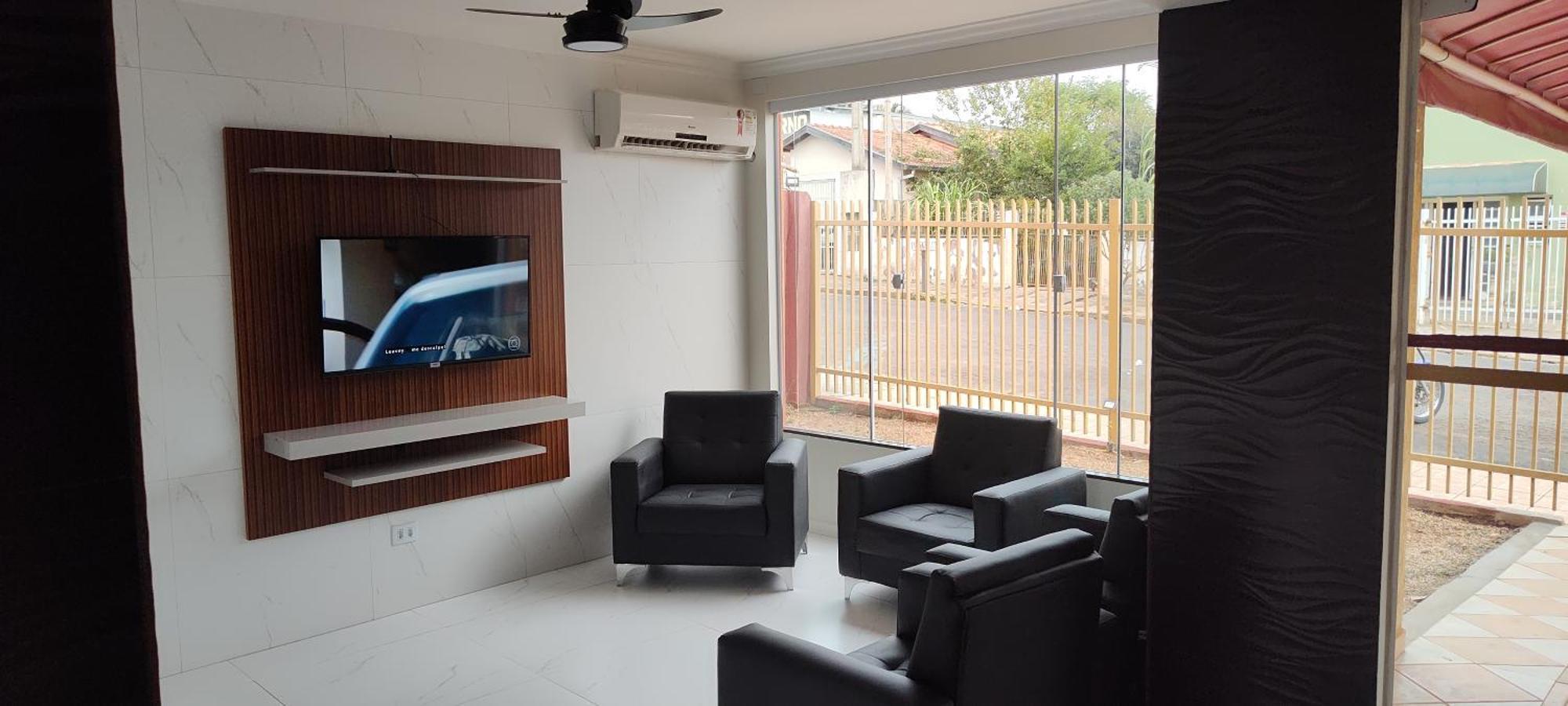 Hotel Sta Monica Marilia Bagian luar foto