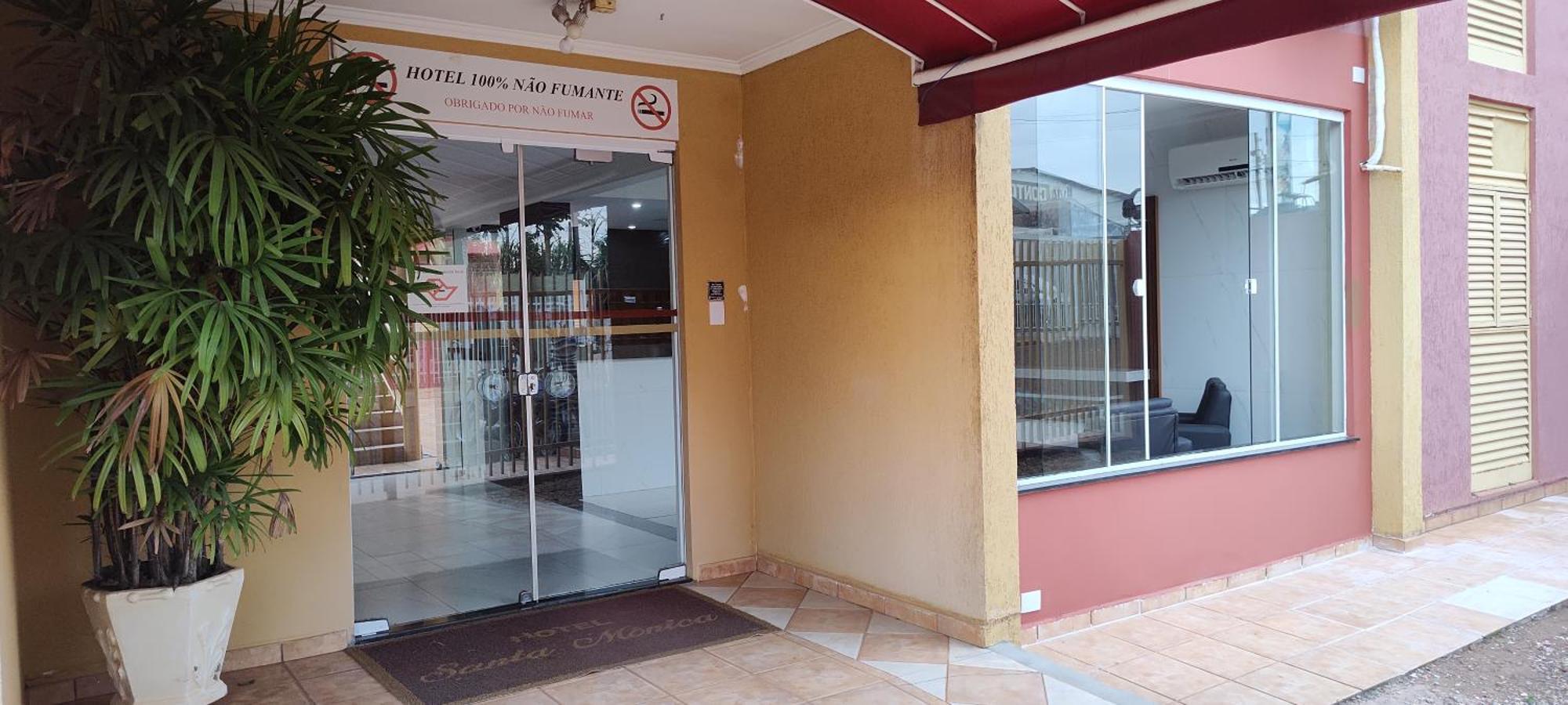 Hotel Sta Monica Marilia Bagian luar foto